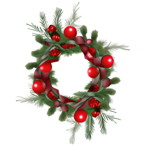 Christmas Wreath Copyright @ Designs By Forte