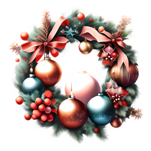 Christmas Wreath Copyright @ Designs By Forte