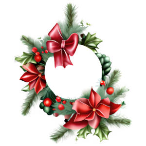 Christmas Wreath - Designs by Forte Copyright @ 2023