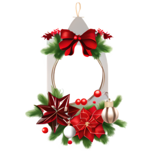 Christmas Wreath - Designs by Forte Copyright @ 2023