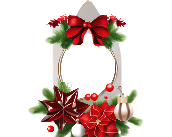 Christmas Wreath - Designs by Forte Copyright @ 2023