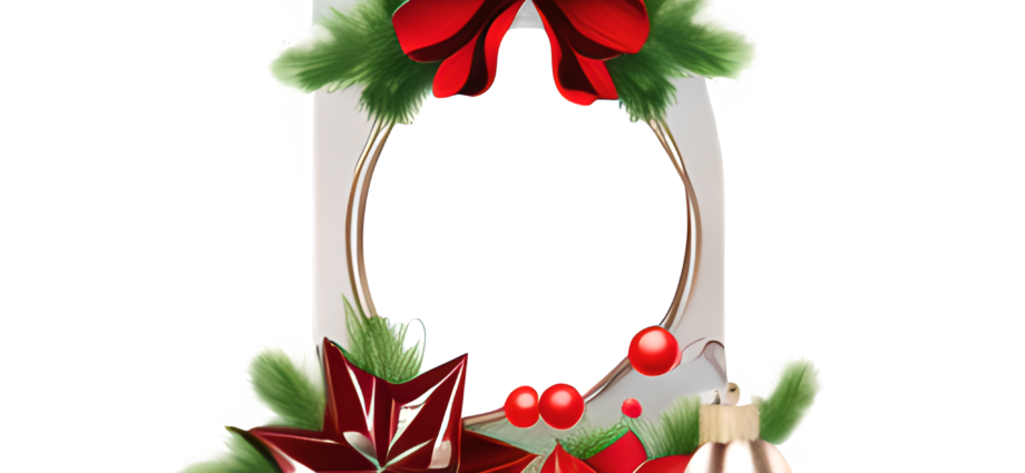 Christmas Wreath - Designs by Forte Copyright @ 2023
