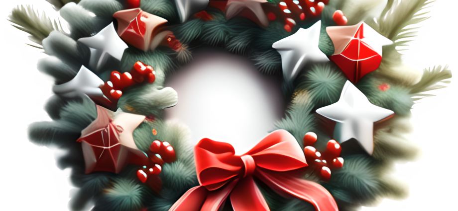 Christmas Wreath - Designs by Forte Copyright @ 2023