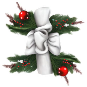 Christmas Wreath - Designs by Forte Copyright @ 2023