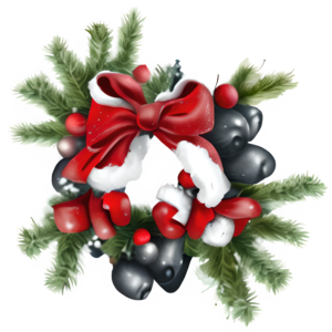 Christmas Wreath - Designs by Forte Copyright @ 2023