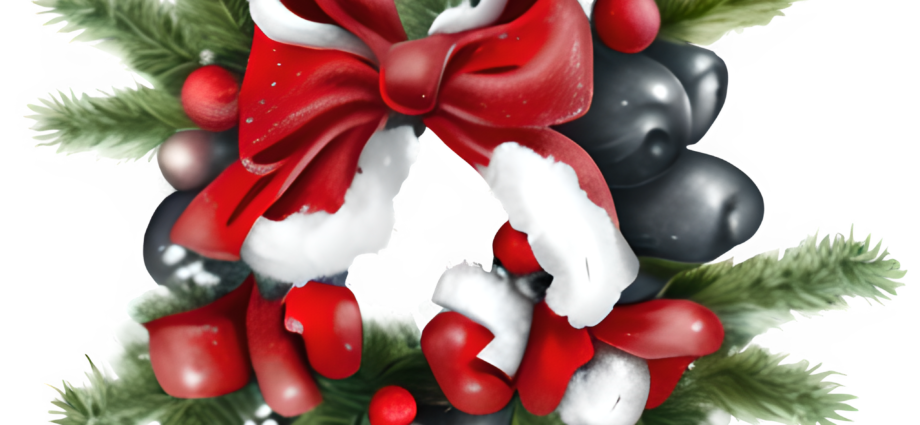 Christmas Wreath - Designs by Forte Copyright @ 2023