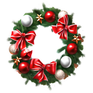 Christmas Wreath Copyright @ Designs By Forte