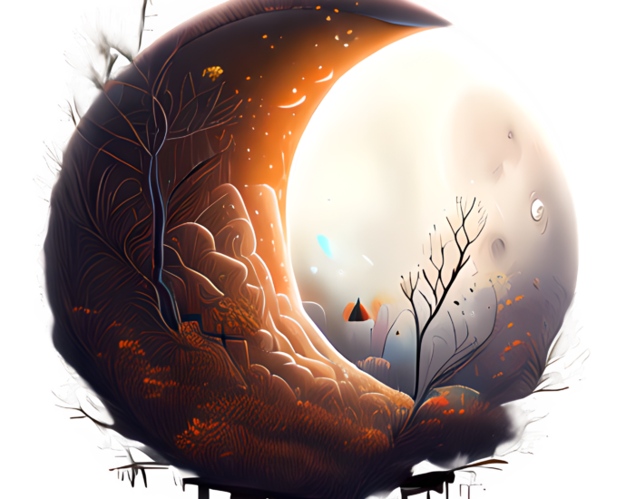 Harvest Moon Created by Designs by Forte