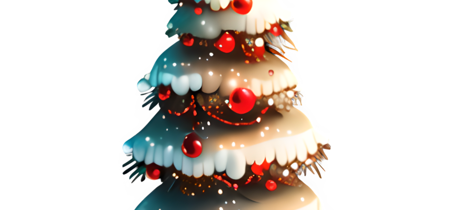 Freebie Christmas Tree Transparent PNG @ Copyright Designs by Forte