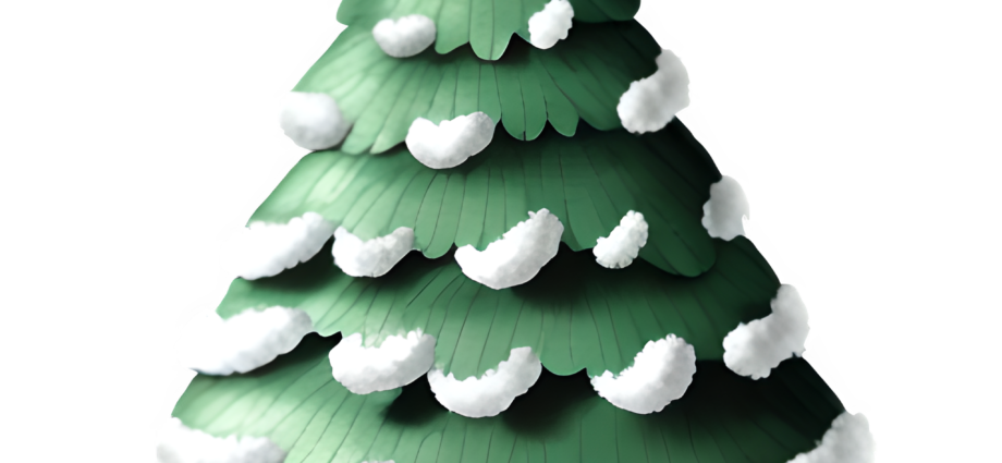 Freebie Christmas Tree Transparent PNG @ Copyright Designs by Forte
