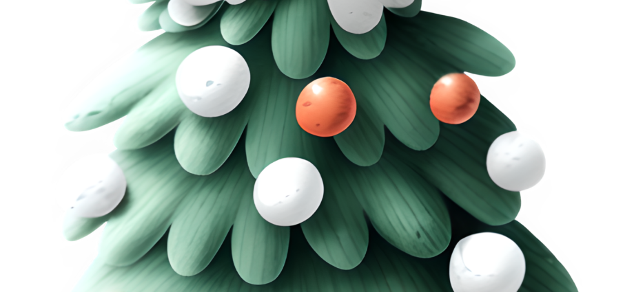 Freebie Christmas Tree Transparent PNG @ Copyright Designs by Forte