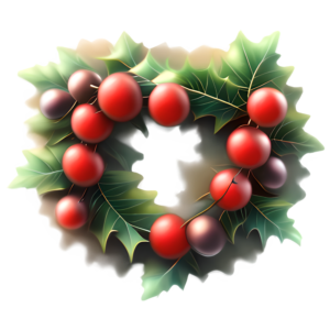 Christmas Wreath - Designs by Forte Copyright @ 2023