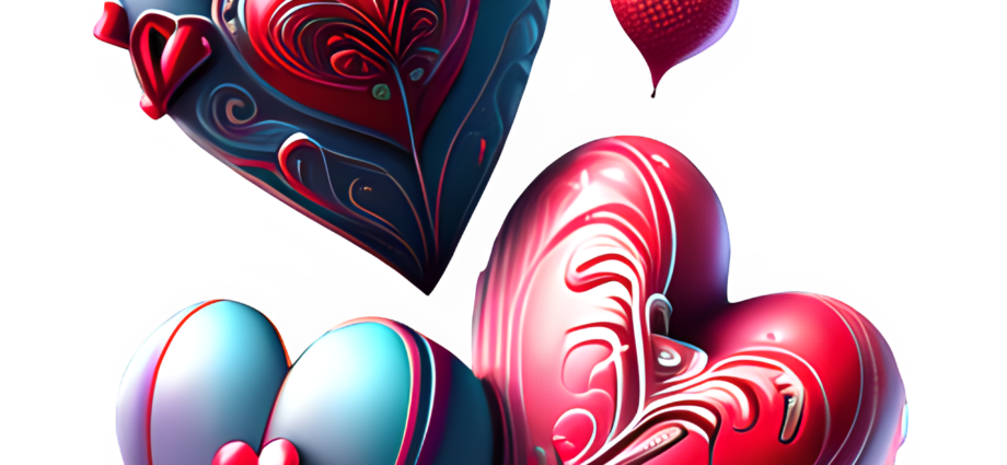 Valentine Hearts - Designs by Forte @ Copyright 2024