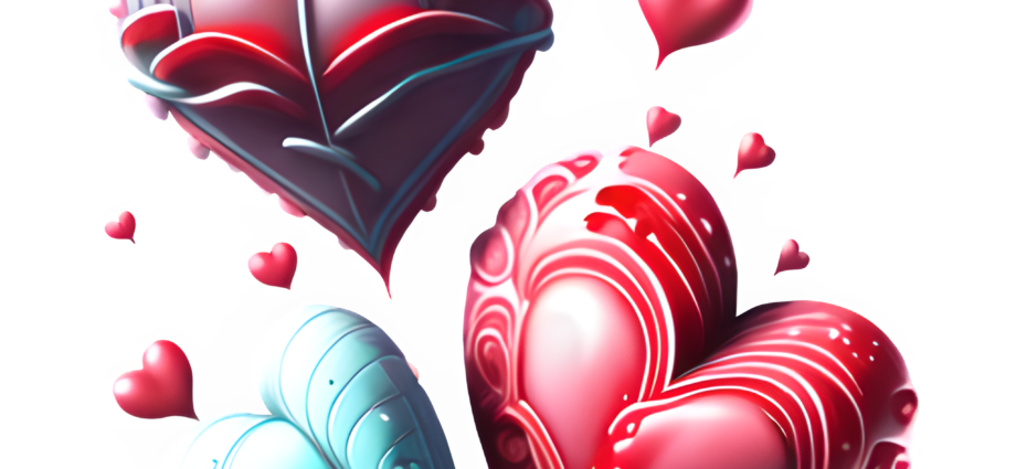 Valentine Hearts - Designs by Forte @ Copyright 2024