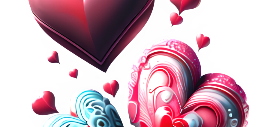 Valentine Hearts - Designs by Forte @ Copyright 2024