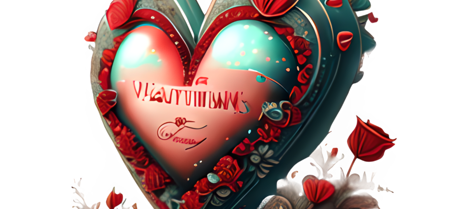 Vintage Valentine Hearts - Designs by Forte @ Copyright 2024