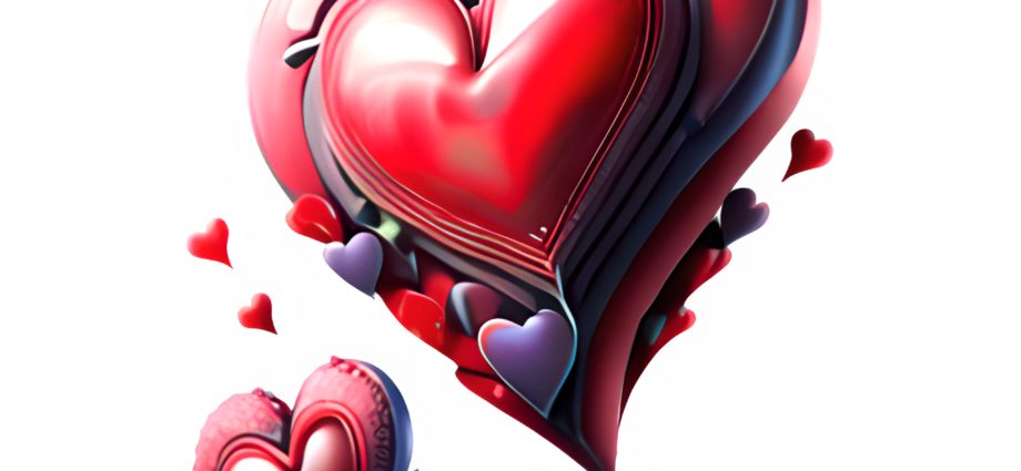 Vintage Valentine Hearts - Designs by Forte @ Copyright 2024