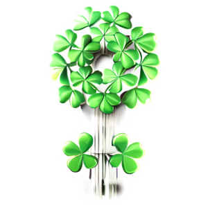 Saint Patrick's Day Wreath @ Copyright Designs by Forte