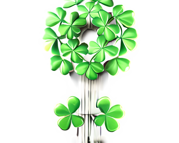 Saint Patrick's Day Wreath @ Copyright Designs by Forte