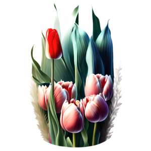 Tulips @ Copyright Designs by Forte