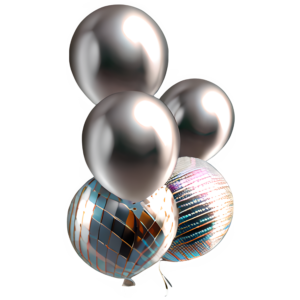 Foil Balloons Designs by Forte @ Copyright 2024