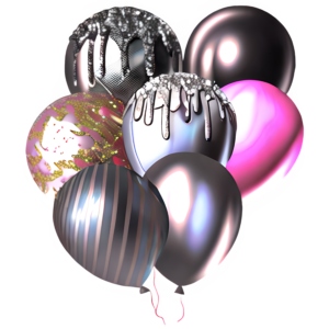 Foil Balloons Designs by Forte @ Copyright 2024