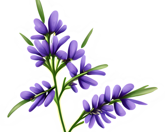 Lavender Clip Art @ Copyright Designs by Forte