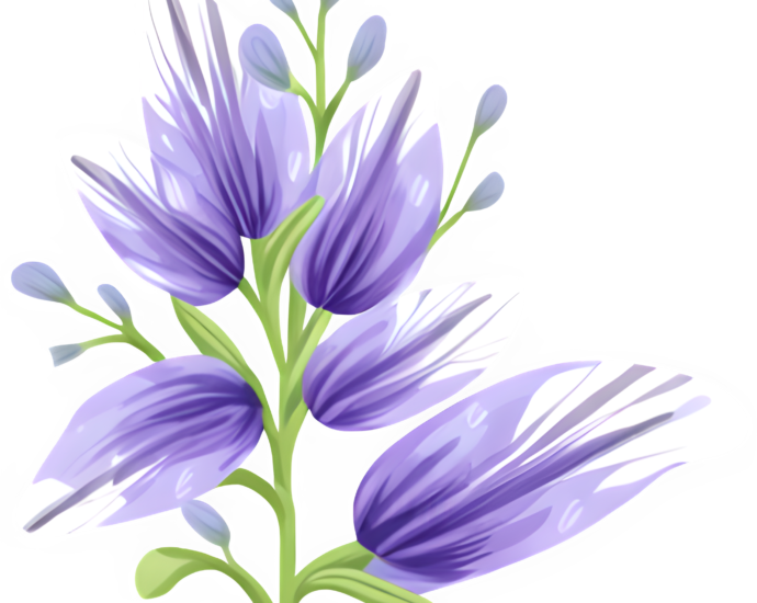 Lavender Clip Art @ Copyright Designs by Forte