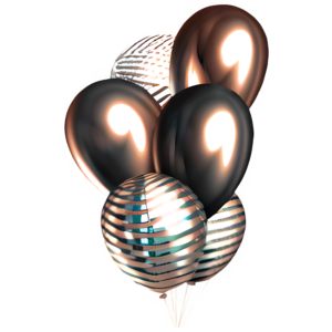 Foil Balloons Designs by Forte @ Copyright 2024