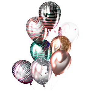Foil Balloons Designs by Forte @ Copyright 2024