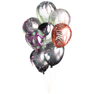 Foil Balloons Designs by Forte @ Copyright 2024