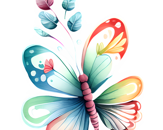 Butterflies Clip Art Designs by Forte @ Copyright 2024