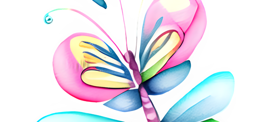 Butterflies Clip Art Designs by Forte @ Copyright 2024