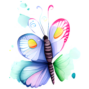 Butterflies Clip Art Designs by Forte @ Copyright 2024