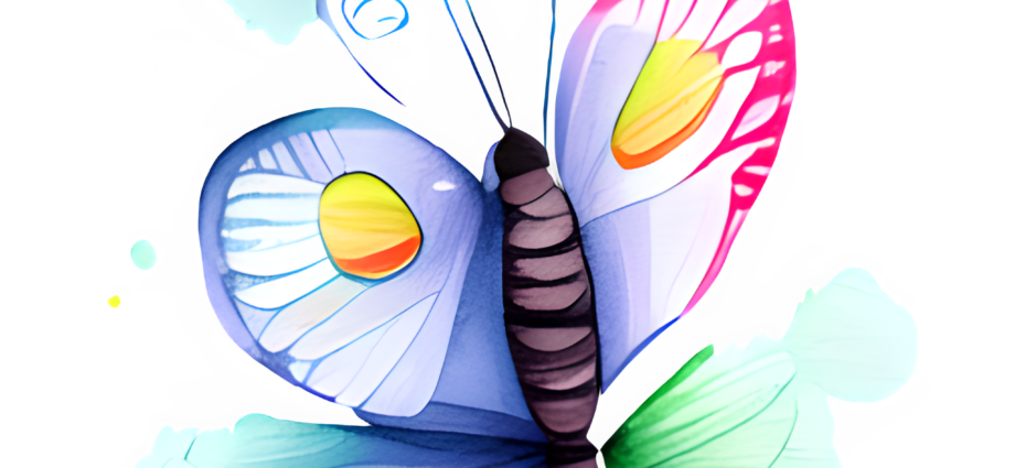 Butterflies Clip Art Designs by Forte @ Copyright 2024