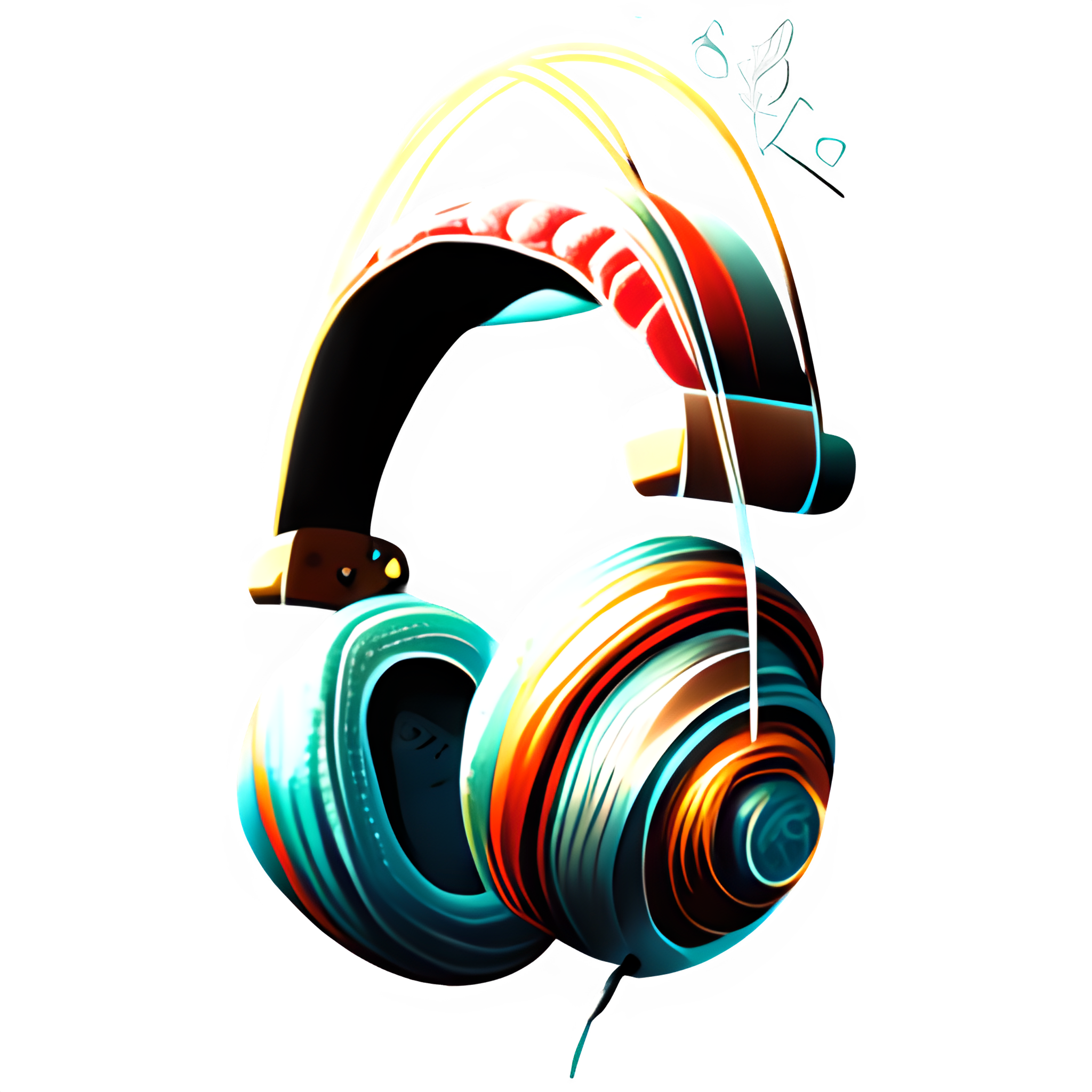 Headphones @ Copyright Designs by Forte