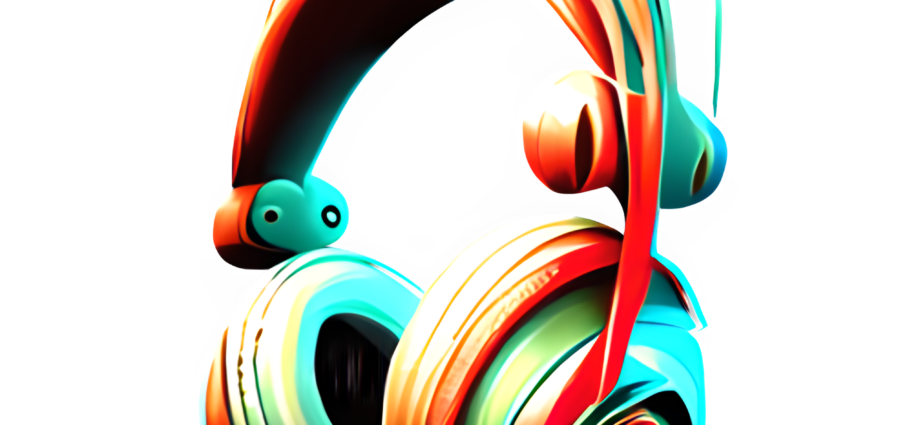 Headphones @ Copyright Designs by Forte