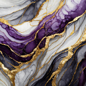 2000 x 2000 Alcohol Purple & Gold Texture - Designs by Forte