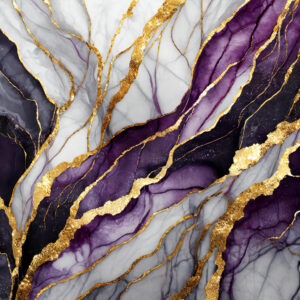 2000 x 2000 Alcohol Purple & Gold Texture - Designs by Forte