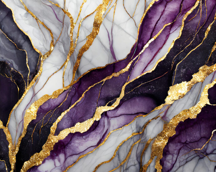 2000 x 2000 Alcohol Purple & Gold Texture - Designs by Forte