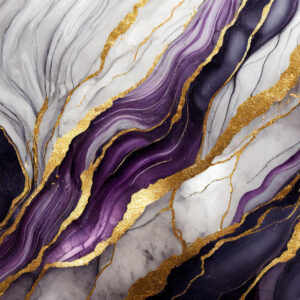 2000 x 2000 Alcohol Purple & Gold Texture - Designs by Forte