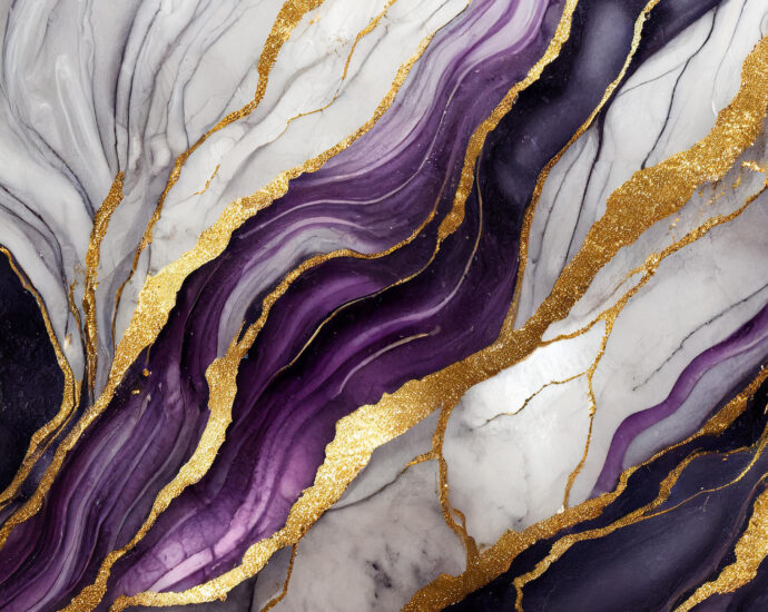 2000 x 2000 Alcohol Purple & Gold Texture - Designs by Forte