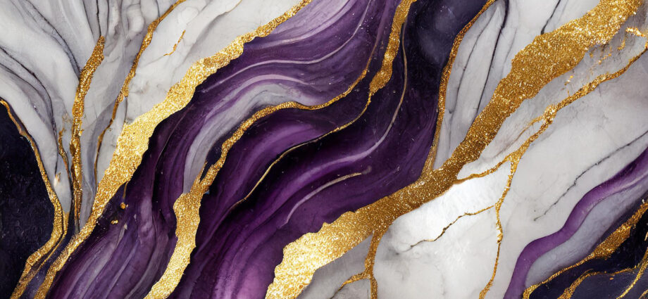 2000 x 2000 Alcohol Purple & Gold Texture - Designs by Forte