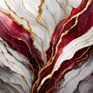 2000 x 2000 Alcohol Red & Gold Texture - Designs by Forte