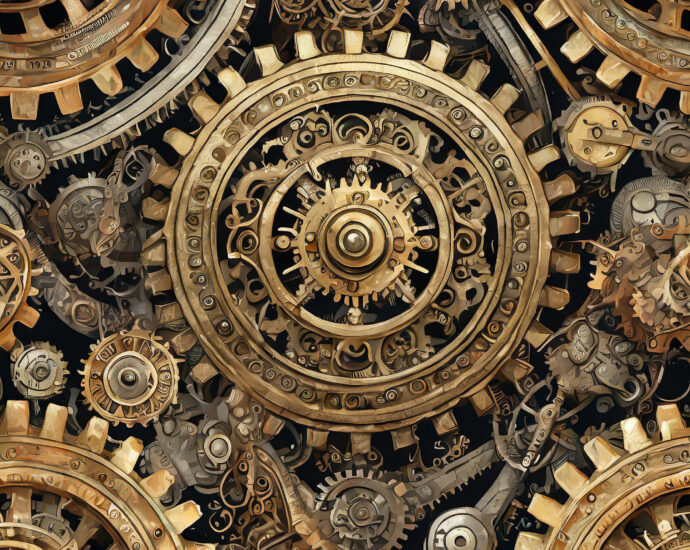 Steampunk Gear Textures 2000 x 2000 - Designs by Forte