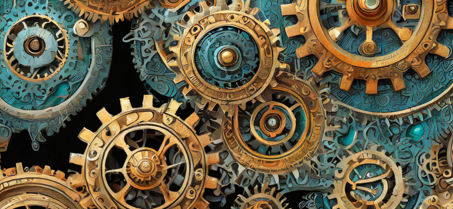 Steampunk Gear Textures 2000 x 2000 - Designs by Forte