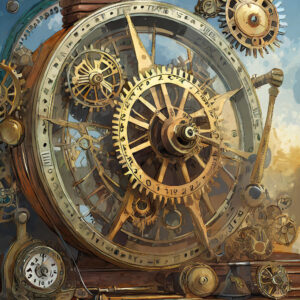 Steampunk Gear Textures 2000 x 2000 - Designs by Forte