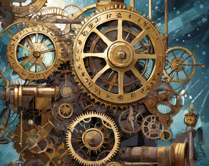 Steampunk Gear Textures 2000 x 2000 - Designs by Forte