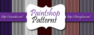 Paint Shop Pro Patterns