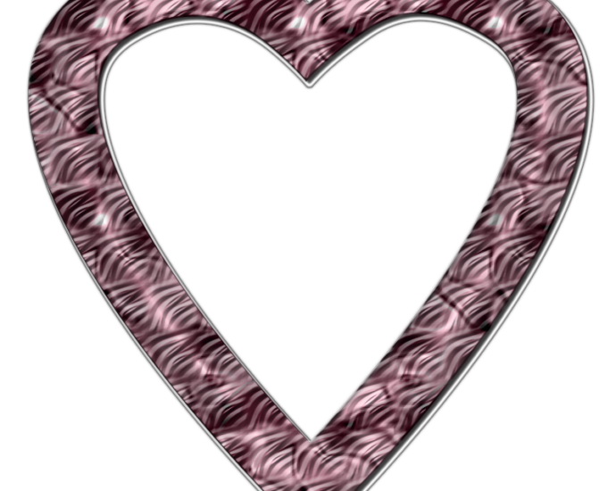 Heart Frame 800 x 800 - Created by Designs by Forte